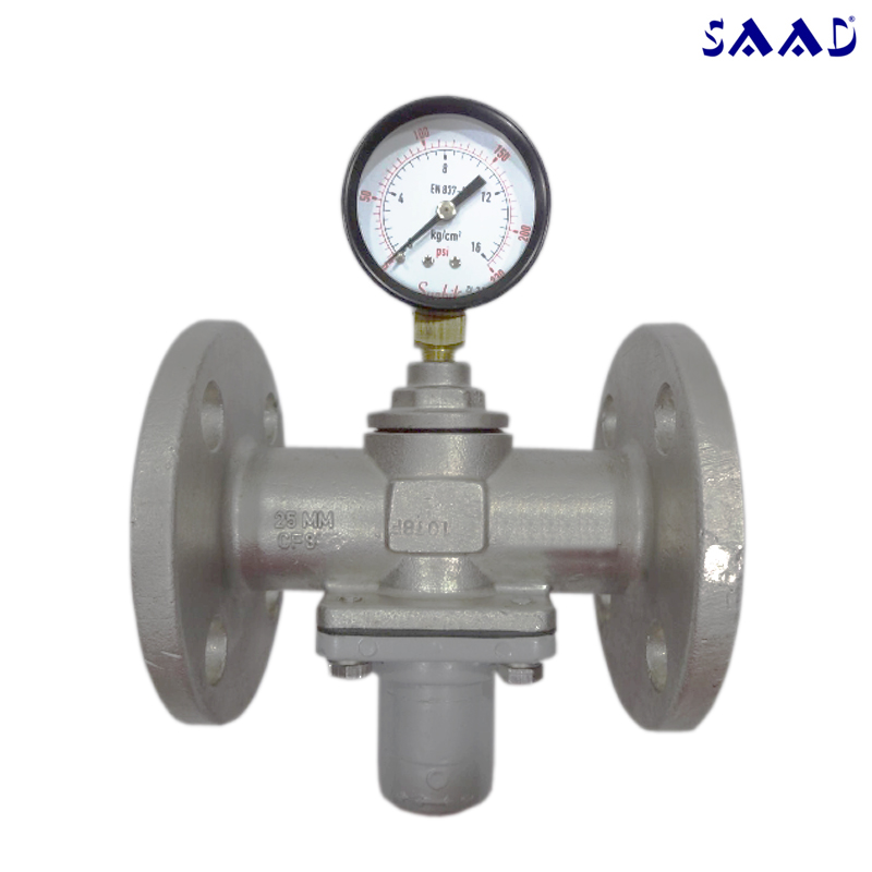 Direct Activated Pressure Reducing Valve Flange End